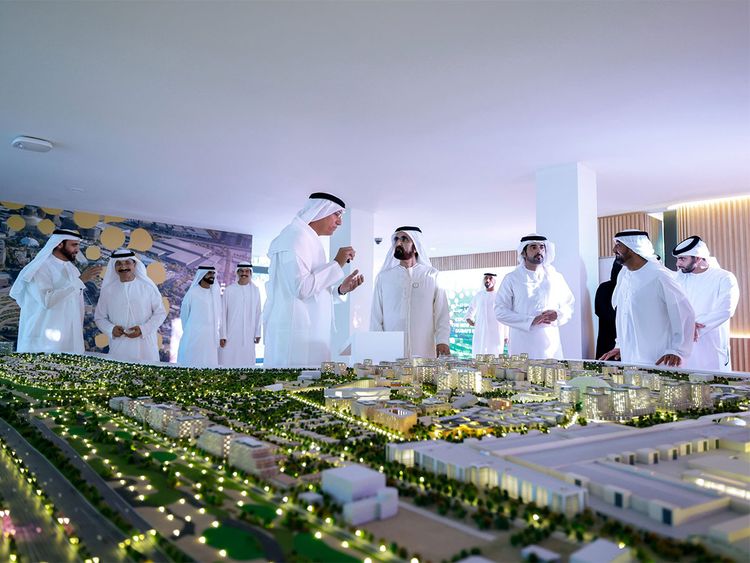 Expo City Dubai master plan approved by Sheikh Mohammed