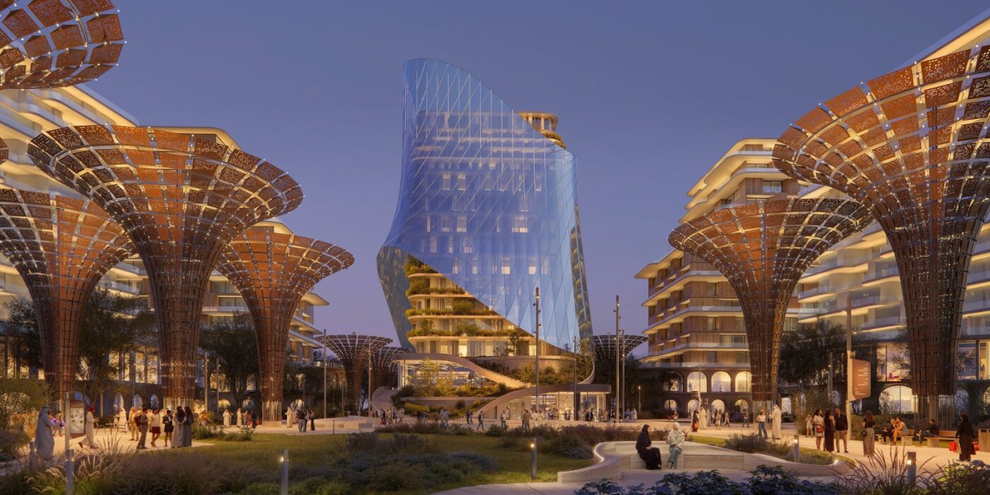 Expo 2020 Dubai showcasing real estate opportunities