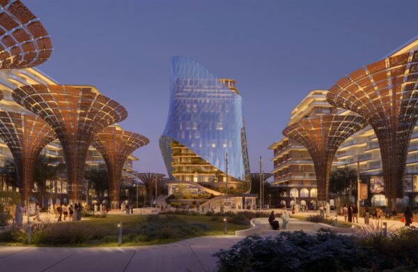 Expo 2020 Dubai showcasing real estate opportunities