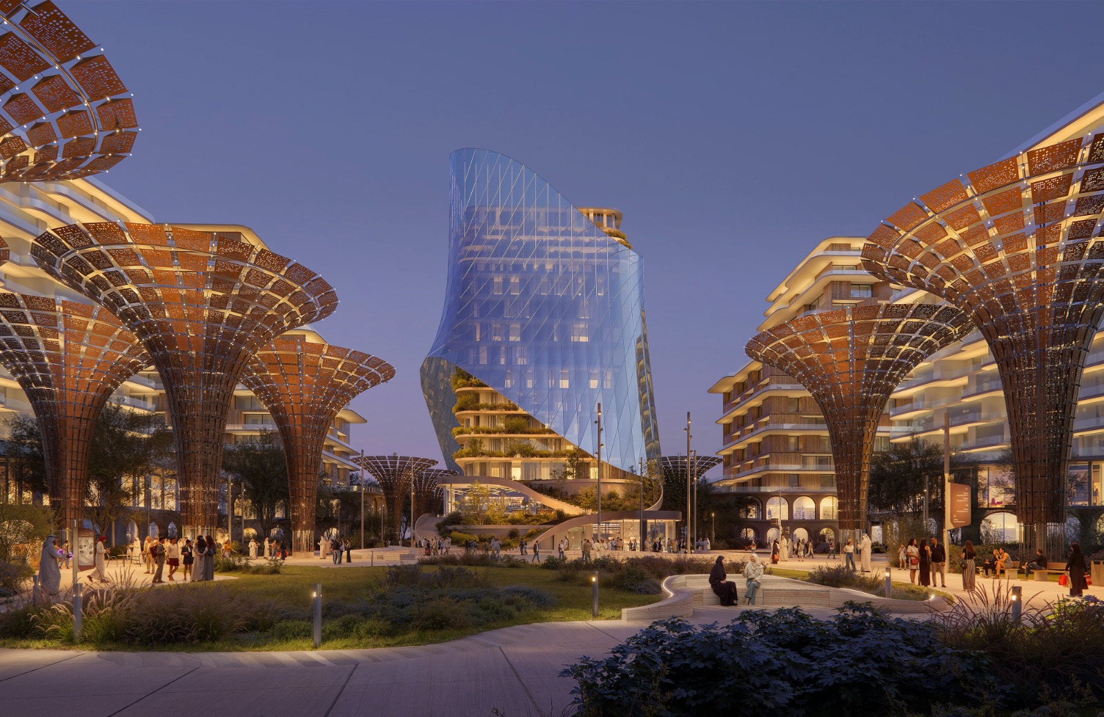 Expo 2020 Dubai showcasing real estate opportunities