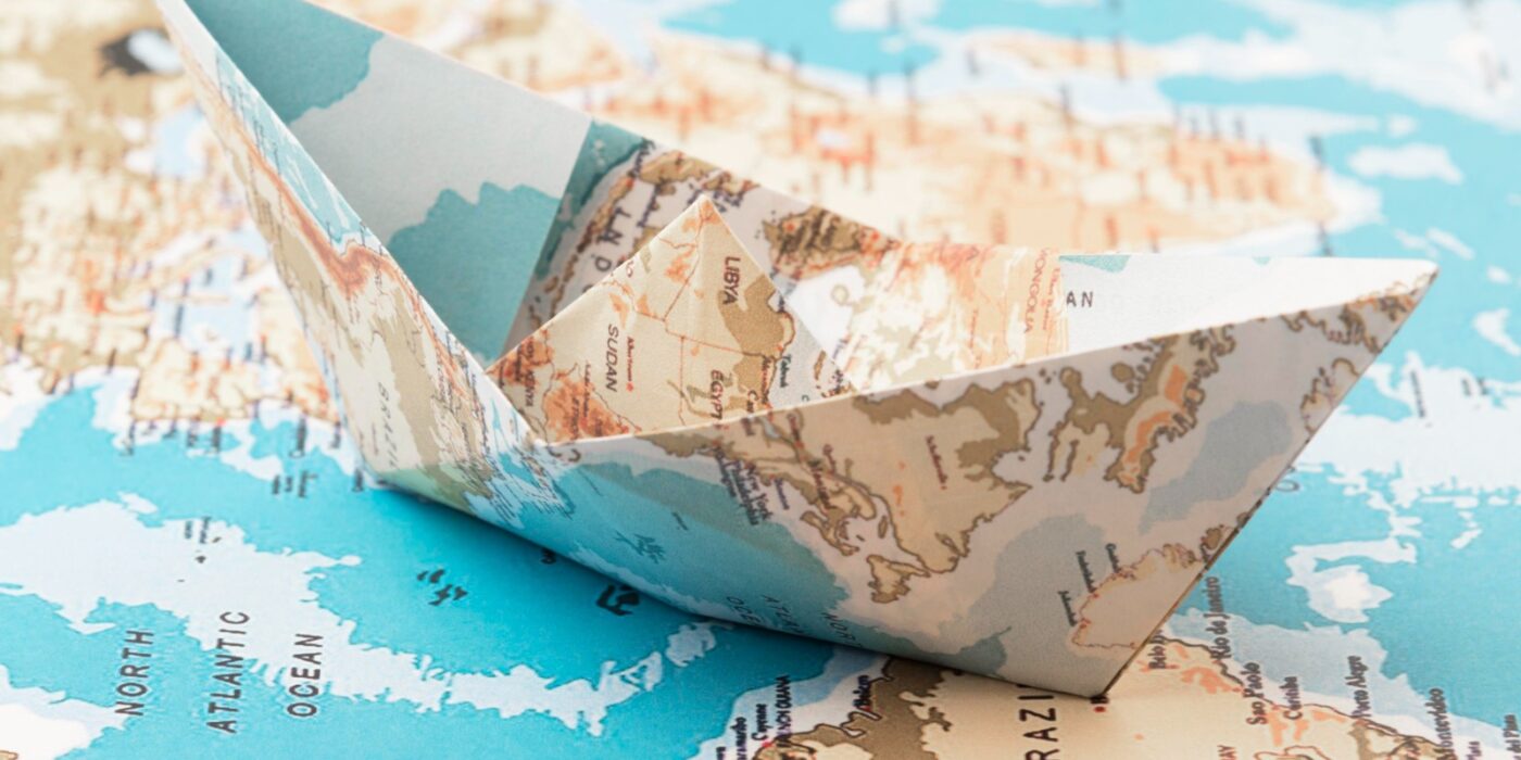 UAE skyline showcasing modern skyscrapers and desert landscape